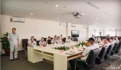 矢志不渝堅持創新驅動 廣汽集團董事長曾慶洪調研自主研發生產基地