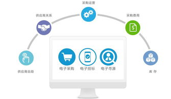 ERP供應鏈管理系統 以網絡信息技術開發構建零售商業生態圈